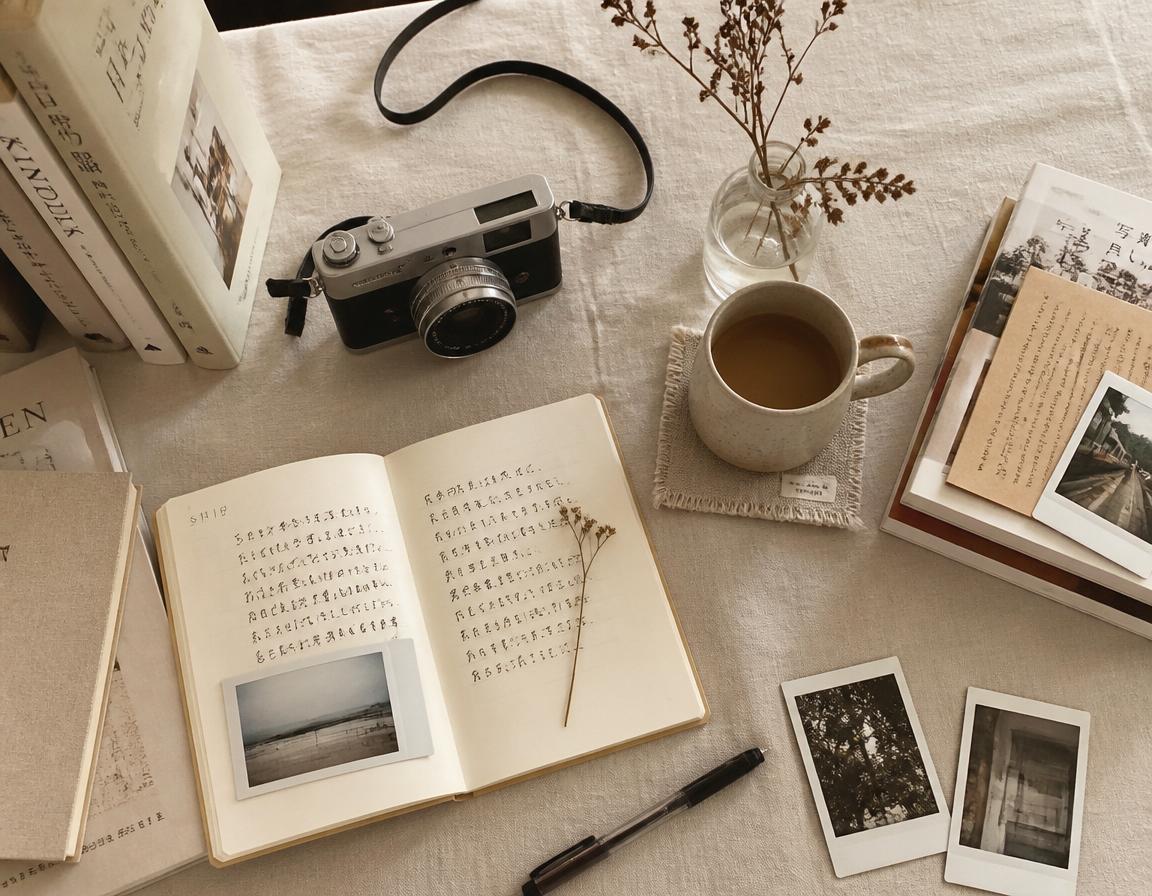 this week's desk diary ✿
