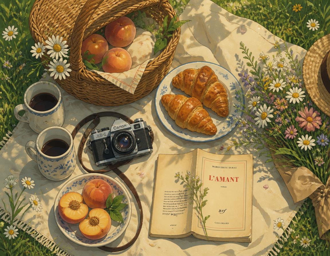 picnic with the girls + peaches 🍑