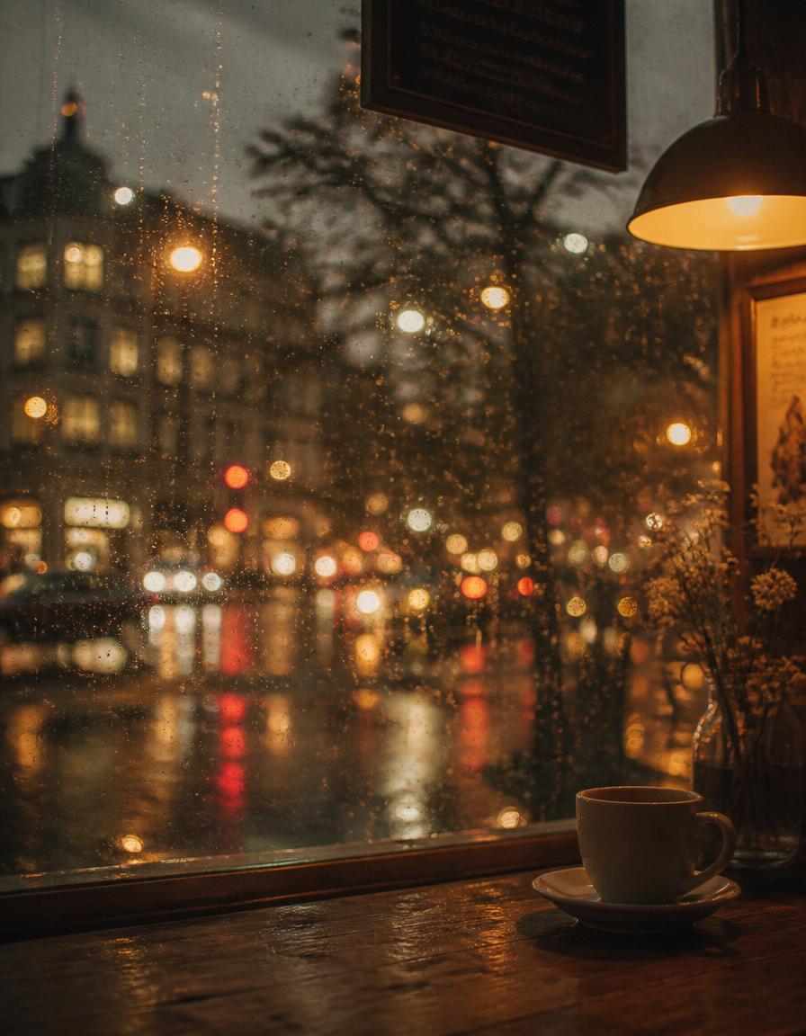 rainy days are my favorite genre 🌧